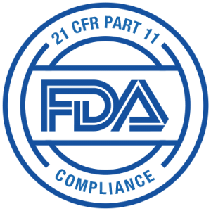 FDA 21 CFR Part 11 compliant