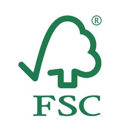 FSC — Forest Stewardship Council certified