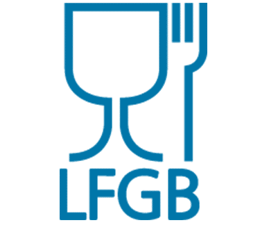 LFGB food-safe (EU) certified